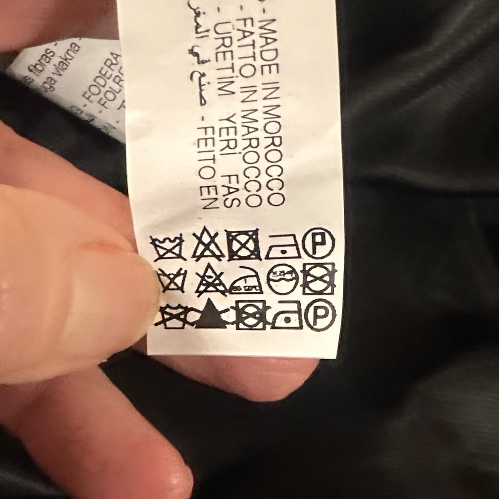 Zara Black and White Tweed Plaid Blazer Coat - Picture 12 of 12